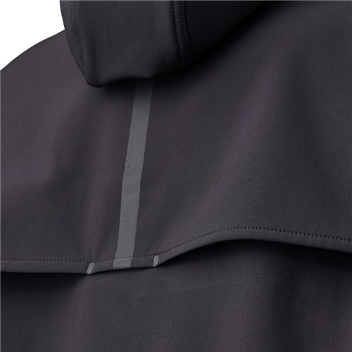 Men's anorak jacket with hood