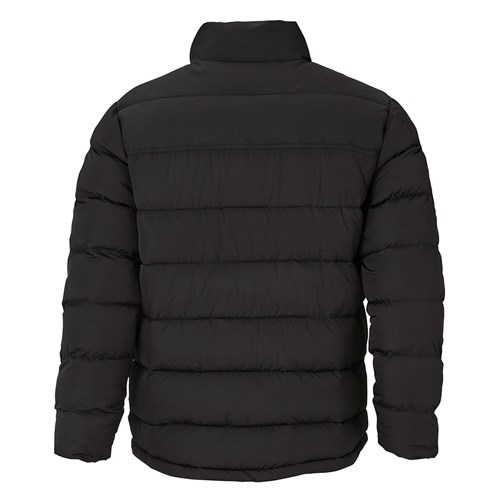 Black puffer jacket