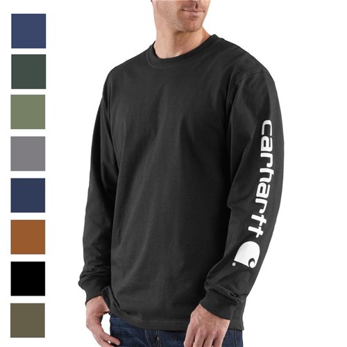 Carhartt Logo L/S T-Shirt