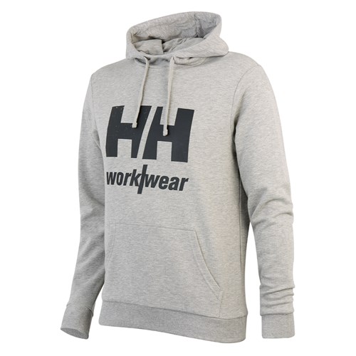 Work Hoodie - Grey