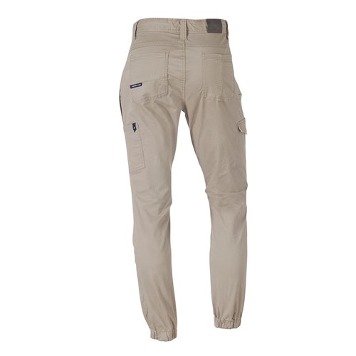 Stretch Twill Cuffed Pants
