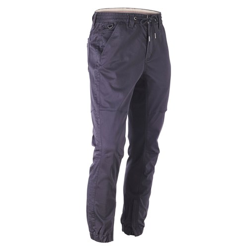 Stretch Sateen Cuffed Pants Midnight