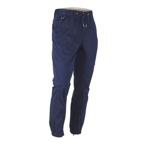 Stretch Sateen Cuffed Pants