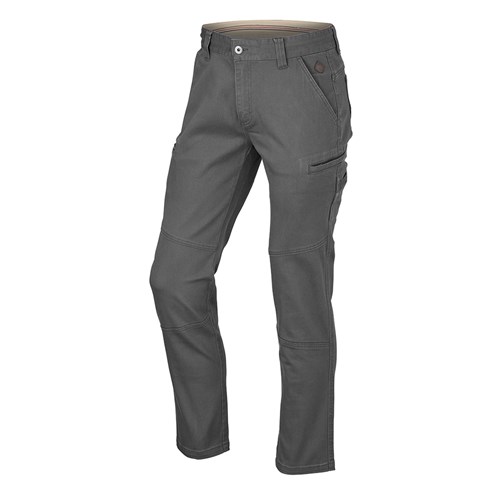 Midnight Tapered Stretch Twill Pant