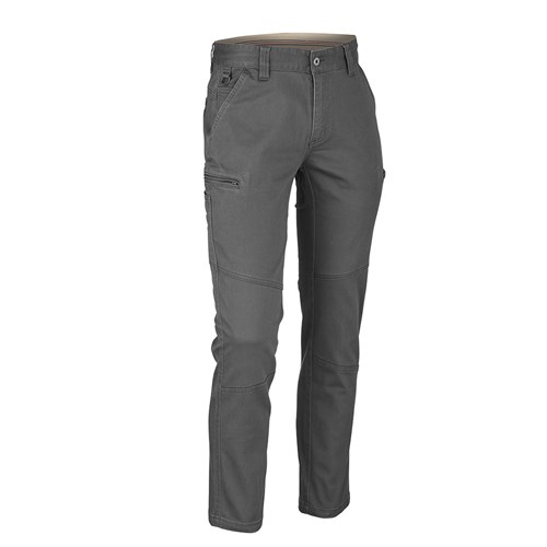 Tapered Stretch Twill Pant with Zippered pockets on both legs