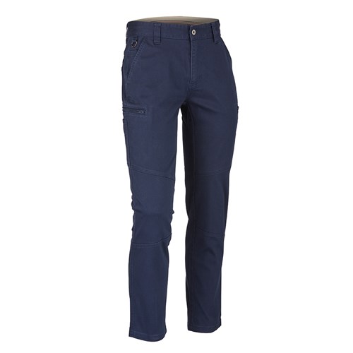 Stretch twill tapered work pants