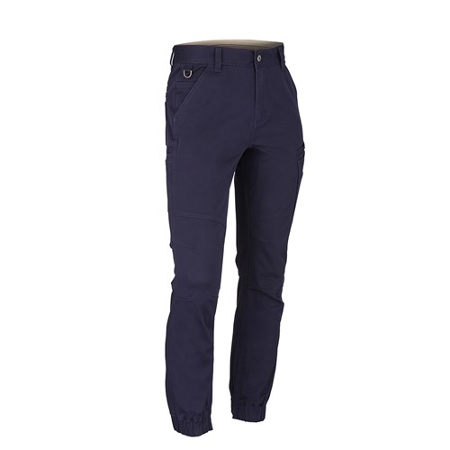 Cotton twill cargo pants