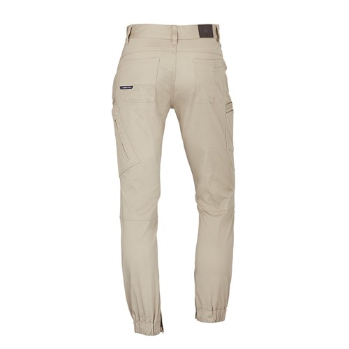 Stretch twill pants for work