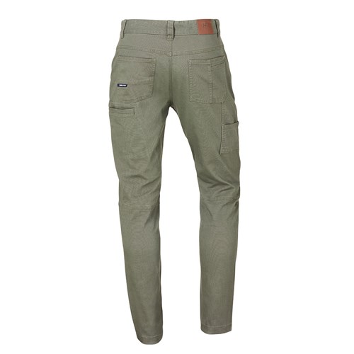 Stretch fit work pants