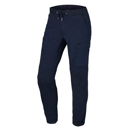 Hammer + Field® Elastic Waist Cuffed Pant - Navy