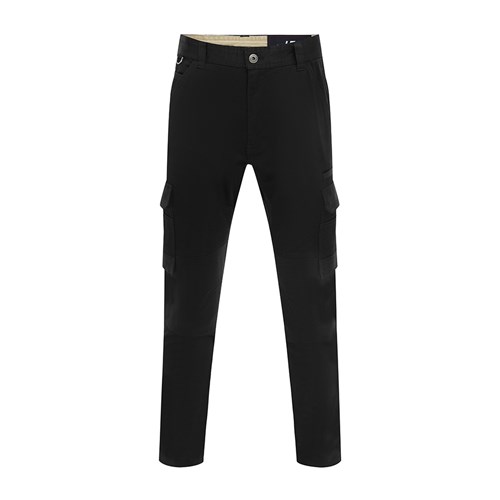 Hammer + Field® Workwear Condura Contrast Tapered Pant - Black