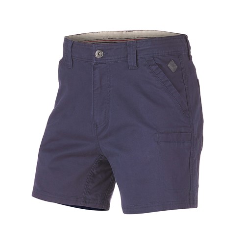 Midnight Workwear Stretch Seam Detailed Short