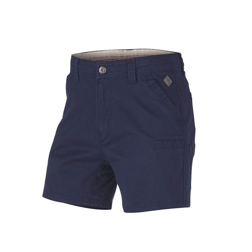 Workwear Stretch Seam Detailed Short