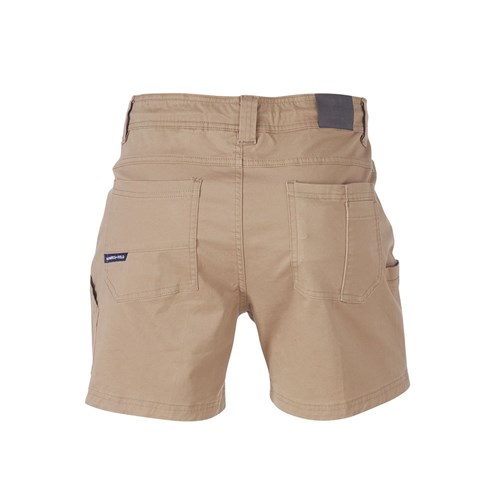 Work Shorts Stretch Material