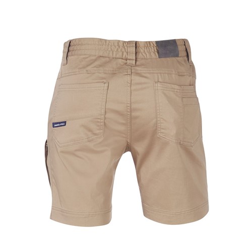 Hammer and Field Tapered Stretch Seam Detailed Short