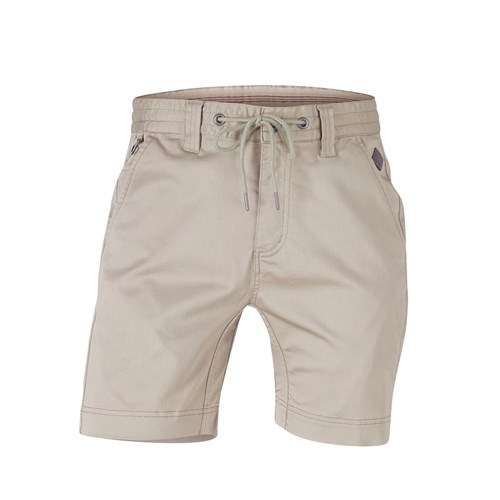 Tapered Stretch Work Short - Pewter