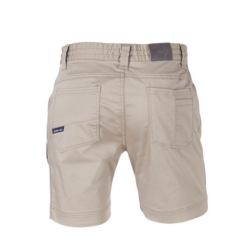 Hammer and Field Tapered Stretch Seam Detailed Short