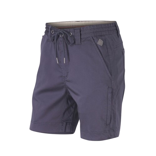 Tapered Stretch Work Short - Midnight