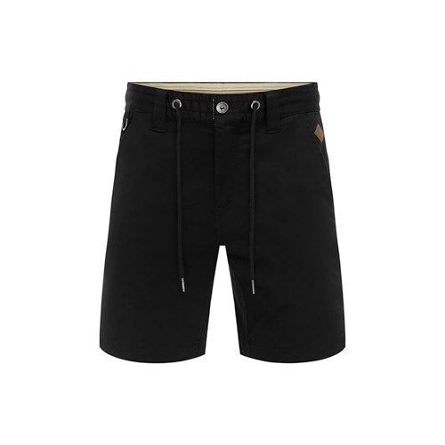 Tapered Stretch Work Short - Black