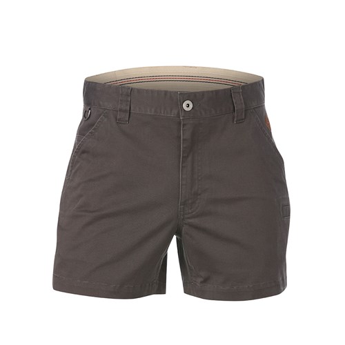 Multi Pocket Work Shorts - Charcoal