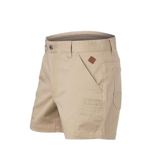 Multi Pocket Work Shorts - Tan