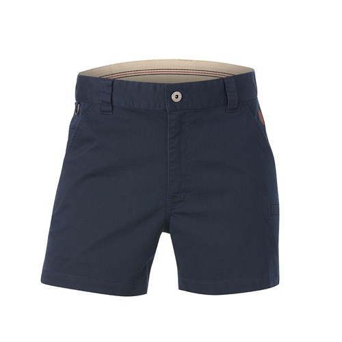 Multi Pocket Work Shorts - Navy Blue