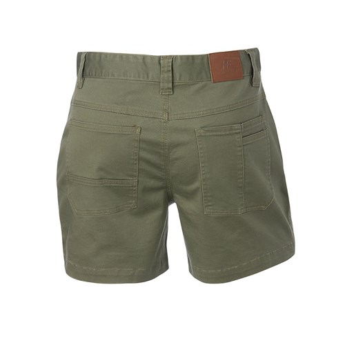 Multi Pocket Stretch Work Shorts