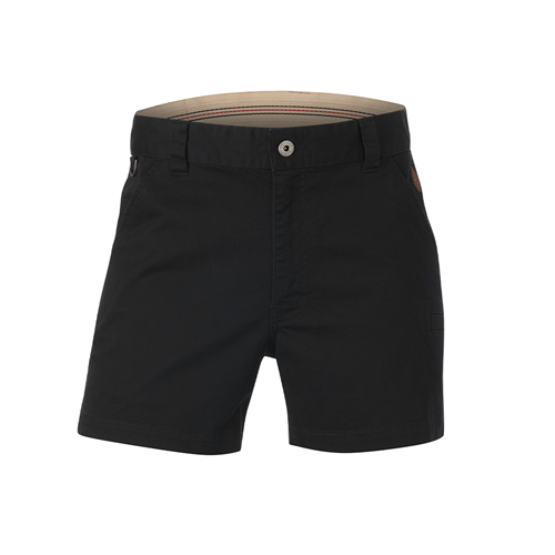 Multi Pocket Work Shorts - Black