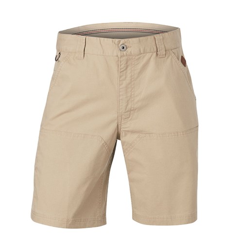 Long length Pocket Work Shorts - Tan