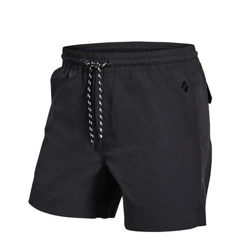 Elastic Waist Work Shorts