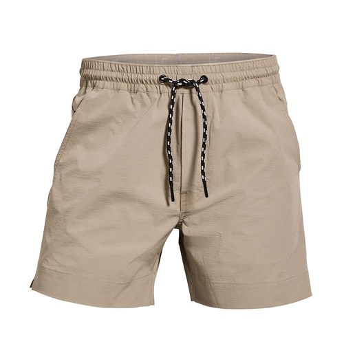 Quick Dry Work Shorts - Tan