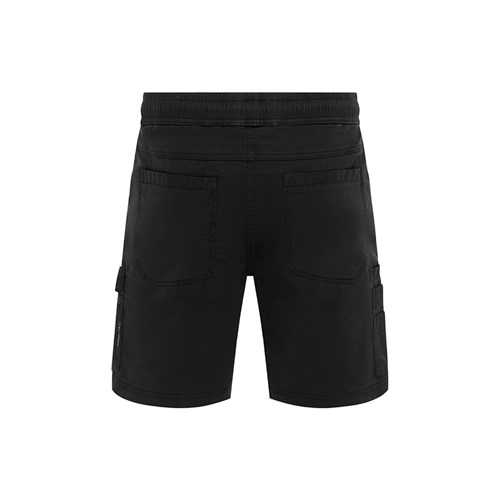 Men's Elastic Waist Work Shorts
