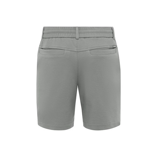Knit Weekender Short light Grey Rear