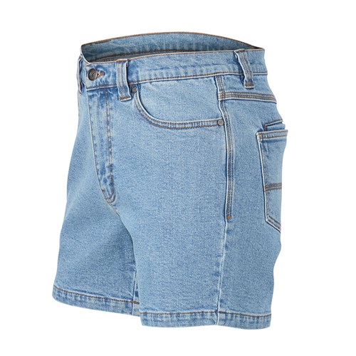 Mens Denim Work Shorts