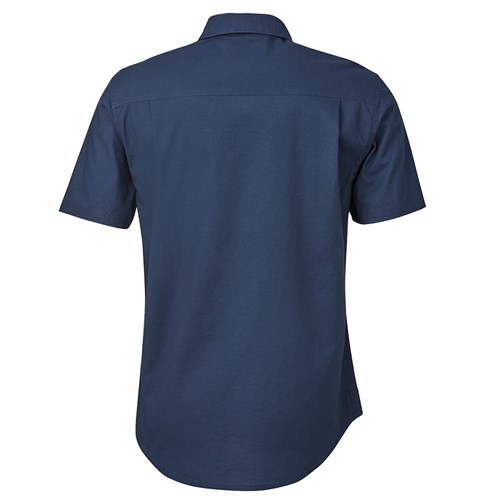 Men's stretch work shirts - Navy