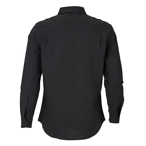 Black Long Sleeve Work Shirt