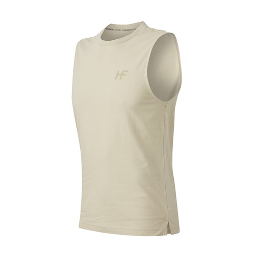 Sleeveless t shirt men cotton
