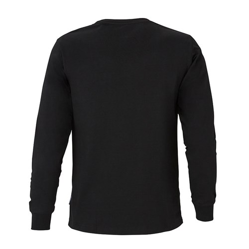Black long sleeve work shirt