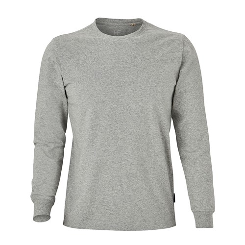 Grey Marle long sleeve work shirt