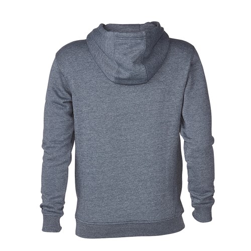 Fleece hoodie with extra pockets 