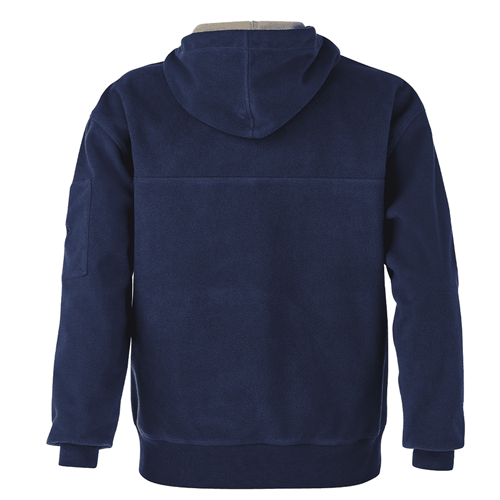 Waterproof fleece lined hoodie