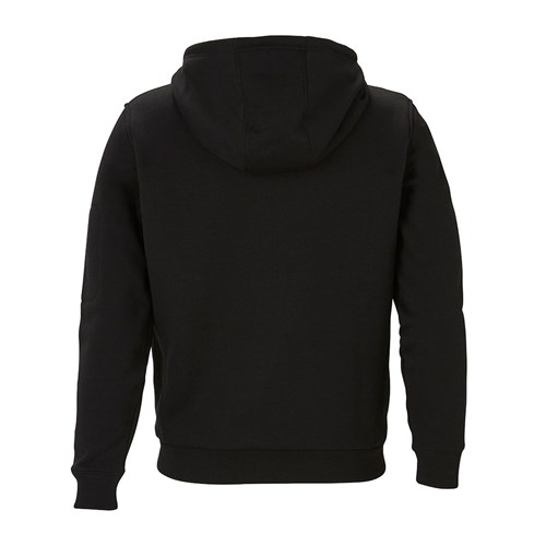 Black zip up hoodie