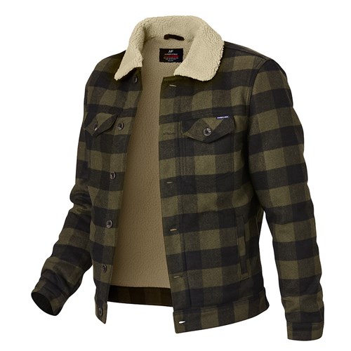 Hammer+Field sherpa lined jacket