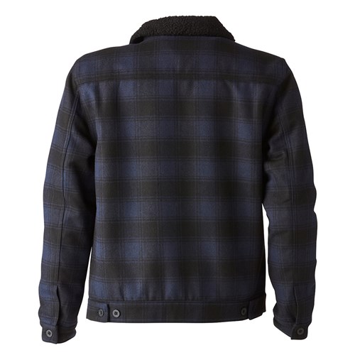 men's jacket with sherpa lining