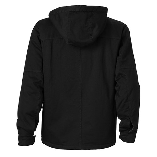Sherpa lined generous sized hoodie with adjustable drawcord