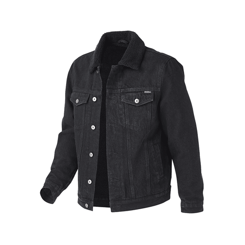 Hammer + Field® Denim Sherpa Jacket - Black