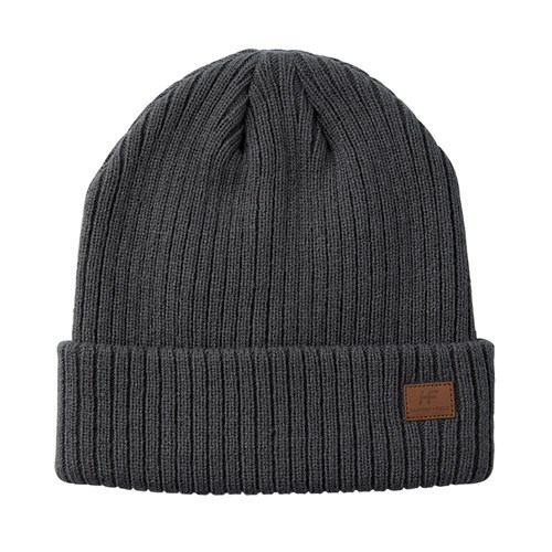 Hammer + Field® Ribbed Beanie - Concrete
