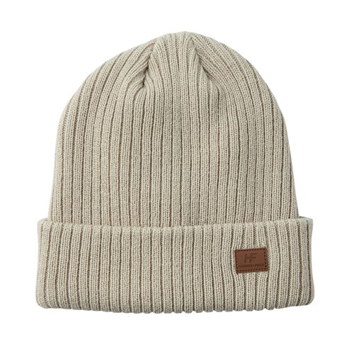 Hammer + Field® Ribbed Beanie - Wheat
