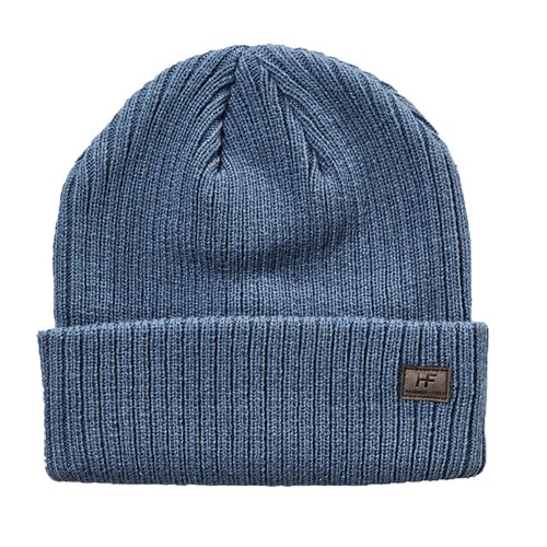 Hammer + Field® Ribbed Beanie - Concrete - Dusty Blue