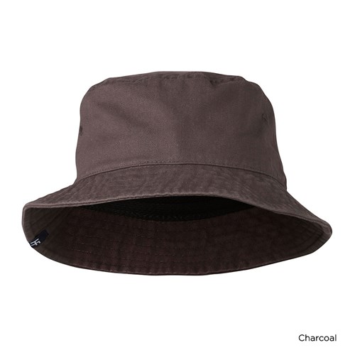 Hammer + Field® Cotton Twill Bucket Hat - Charcoal